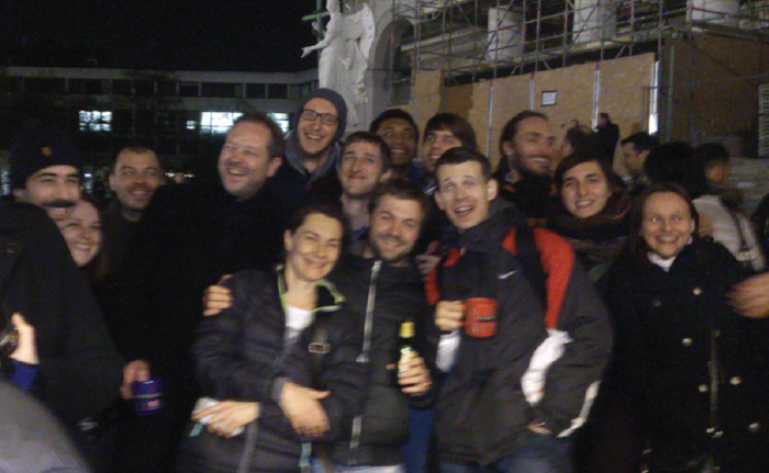 Group Christmas Dinner 2015